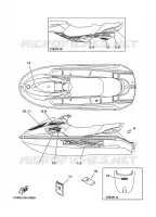 EMBLEME pour Yamaha XL700Y de 2000