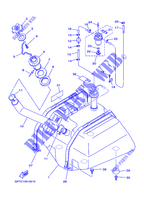 RESERVOIR A CARBURANT pour Yamaha GP760Y de 2000