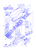 KIT DE REPARATION 1 pour Yamaha GP760W de 1998