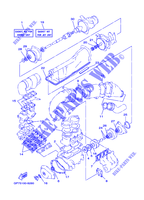 KIT DE REPARATION 1 pour Yamaha GP760X de 1999