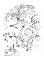 ELECTRIQUE 2 pour Yamaha GP800A-C de 2004
