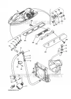 HULL & DECK pour Yamaha GP800A-C de 2004