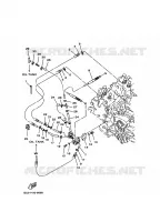 POMPE A HUILE pour Yamaha GP800W de 1998