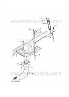 VENTILATION pour Yamaha GP800W de 1998