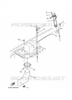 VENTILATION pour Yamaha GP800X de 1999