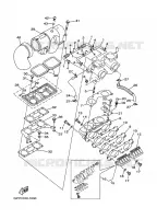 ADMISSION pour Yamaha JET FOR GP760 de 2001