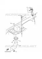 VENTILATION pour Yamaha JET FOR GP760 de 2001