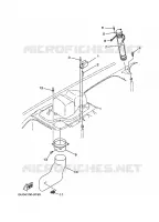 VENTILATION pour Yamaha JET FOR GP760 de 2001