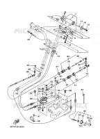 CABLE DE COMMANDE pour Yamaha GP760 de 2001