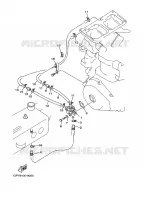 POMPE A HUILE pour Yamaha GP760 de 2001