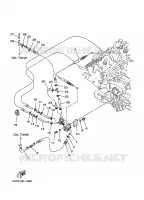 POMPE A HUILE pour Yamaha XA800 de 2001