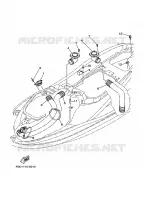 VENTILATION pour Yamaha XA800 de 2001