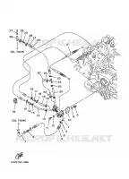POMPE A HUILE pour Yamaha XA800 de 2001