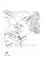 POMPE A HUILE pour Yamaha XA800 de 2001