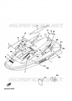 EMBLEME 2 / OUTILS pour Yamaha RA760U RA760 de 1996