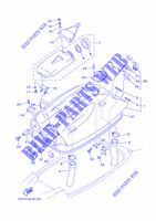 ENGINE HATCH pour Yamaha SJ700B-P de 2015