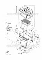 ADMISSION 2 pour Yamaha VX1050D-R de 2016