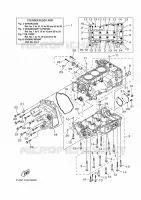 CARTER MOTEUR pour Yamaha VX1050D-R de 2016