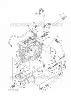 ECHAPPEMENT 2 pour Yamaha VX1050D-R de 2016