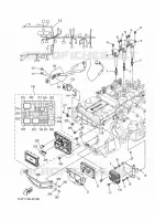 ELECTRIQUE 1 pour Yamaha VX1050D-R de 2016