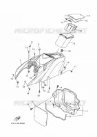 ENGINE HATCH 1 pour Yamaha VX1050D-R de 2016