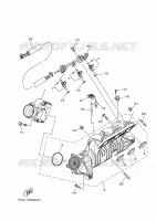 ADMISSION pour Yamaha VX1050D-R de 2016