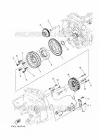 GENERATEUR pour Yamaha VX1050D-R de 2016