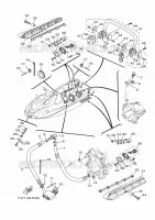 HULL & DECK pour Yamaha VX1050D-R de 2016