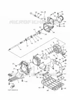 JET UNIT 1 pour Yamaha VX1050D-R de 2016