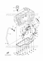 POMPE A HUILE pour Yamaha VX1050D-R de 2016