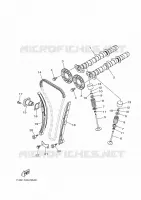 SOUPAPE pour Yamaha VX1050D-R de 2016