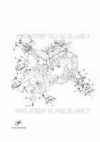 SUPPORT MOTEUR pour Yamaha VX1050D-R de 2016