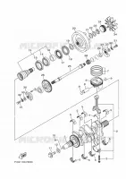 VILEBREQUIN / PISTON pour Yamaha VX1050D-R de 2016