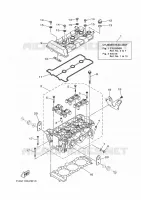 CYLINDRE pour Yamaha VX1050B-R de 2016