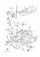ELECTRIQUE 2 pour Yamaha VX1050B-R de 2016