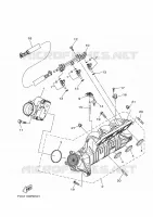 ADMISSION pour Yamaha VX1050B-R de 2016