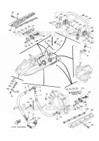 HULL & DECK pour Yamaha VX1050B-R de 2016