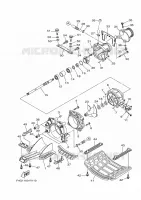 JET UNIT 1 pour Yamaha VX1050B-R de 2016