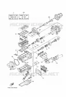 KIT DE REPARATION 1 pour Yamaha VX1050B-R de 2016