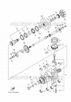 VILEBREQUIN / PISTON pour Yamaha VX1050B-R de 2016