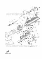 ADMISSION 2 pour Yamaha VX1100B-M de 2013