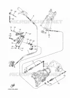 CABLE DE COMMANDE pour Yamaha VX1100B-M de 2013