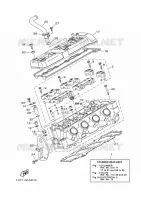 CYLINDRE pour Yamaha VX1100B-M de 2013