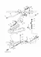 ECHAPPEMENT 3 pour Yamaha VX1100B-M de 2013