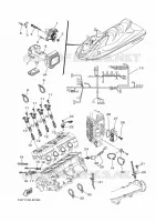 ELECTRIQUE 2 pour Yamaha VX1100B-M de 2013