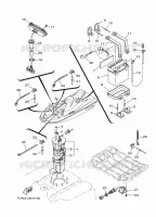 ELECTRIQUE 3 pour Yamaha VX1100B-M de 2013