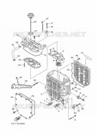 RADIATEUR D'HUILE / ECHANGEUR pour Yamaha VX1100B-M de 2013