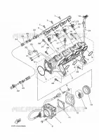 ADMISSION 1 pour Yamaha FX CRUISER HO HIGH OUTPUT de 2017