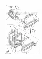 ADMISSION 2 pour Yamaha FX CRUISER HO HIGH OUTPUT de 2017