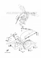 CABLE DE COMMANDE pour Yamaha FX CRUISER HO HIGH OUTPUT de 2017